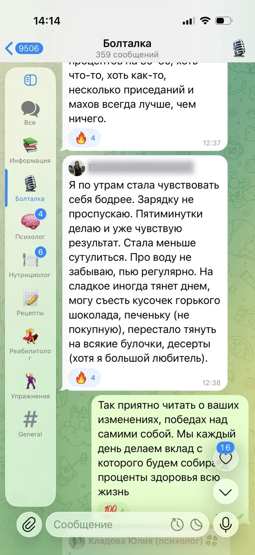 Скриншот чата 3